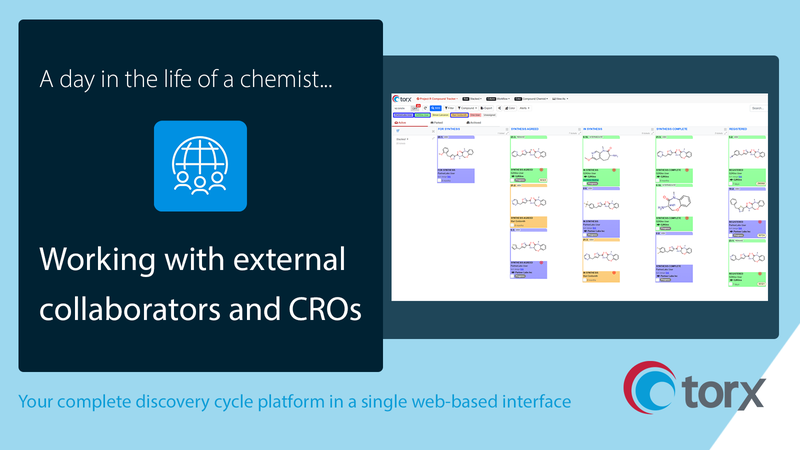 Working with external collaborators and CROs with Torx